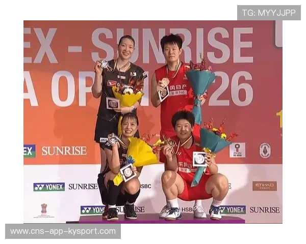 谭宁斩获印度羽毛球公开赛女双冠军，印度羽毛球女运动员